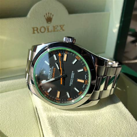 arsenal rolex milgauss ozil|rolex milgauss without the green crystal.